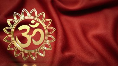 Om isthe prime symbol of Hinduism. It is variously said to be the essence of the supreme Absolute, consciousness, 