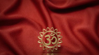 Om isthe prime symbol of Hinduism. It is variously said to be the essence of the supreme Absolute, consciousness,