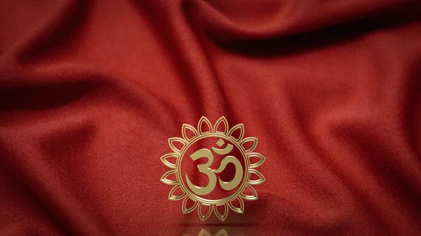 Om isthe prime symbol of Hinduism. It is variously said to be the essence of the supreme Absolute, consciousness,