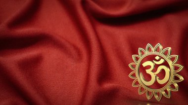 Om isthe prime symbol of Hinduism. It is variously said to be the essence of the supreme Absolute, consciousness