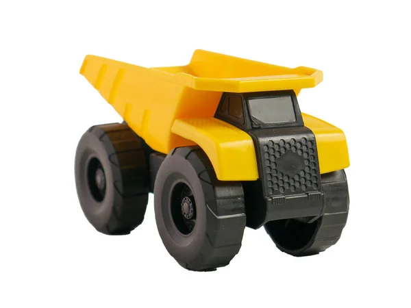 stock image The yellow truck  for building or construction concept