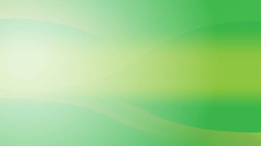 Kaplıca ya da eko konsepti için yeşil dalga Arkaplan Vektörü görüntüsü