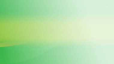 Kaplıca ya da eko konsepti için yeşil dalga Arkaplan Vektörü görüntüsü