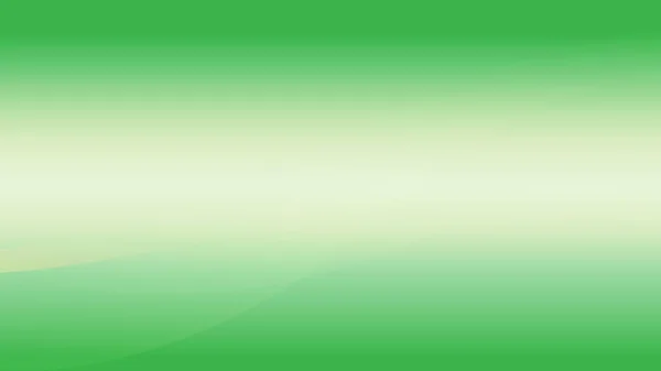 Zelená Vlna Pozadí Vektorový Obraz Pro Lázeňské Nebo Ekologické Koncepce — Stockový vektor