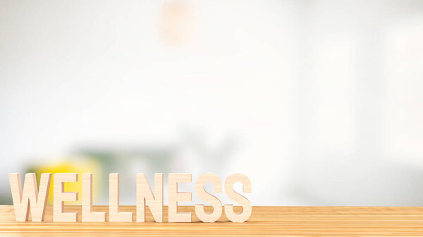 Wellness Avser Ett Tillstånd Fysisk Mental Och Emotionell Hälsa Och — Stockfoto