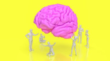 Beynin yaratıcı süreci, sorunlara yeni fikirler, sezgiler ve çözümler üretmek için birbiriyle bağlantılı çeşitli bölgeler ve ağlar içerir.