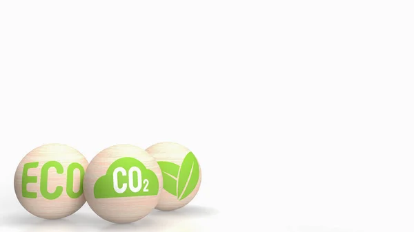二氧化碳 或二氧化碳 是一种无色 无臭的气体 是地球大气层的自然组成部分 它由一个碳原子和两个氧原子组成 具有Co2分子式 — 图库照片