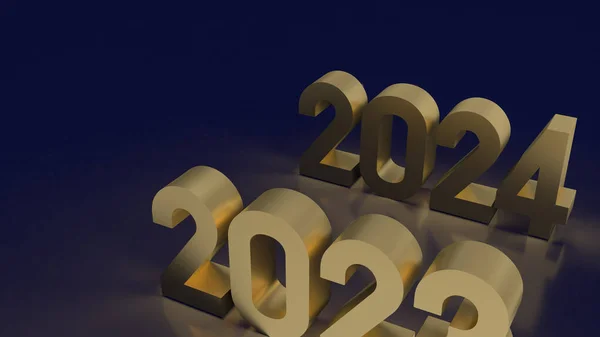 2024 Fue Año Avances Tecnológicos Significativos Cambios Sociales Inteligencia Artificial — Foto de Stock