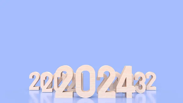 2024 Год Стал Годом Значительных Технологических Достижений Социальных Изменений Искусственный — стоковое фото