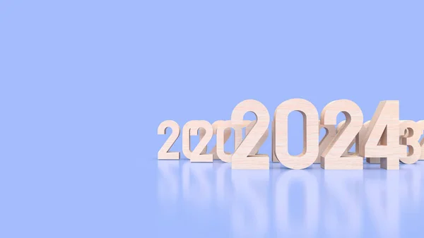 2024 Foi Ano Avanços Tecnológicos Significativos Mudanças Sociais Inteligência Artificial — Fotografia de Stock