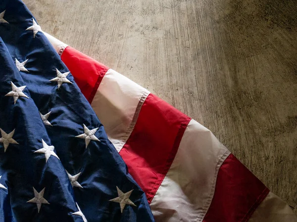 Bandeira Dos Estados Unidos América Comumente Conhecida Como Bandeira Americana — Fotografia de Stock