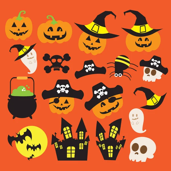 Halloween Feriado Anual Celebrado Noite Outubro Tem Suas Raízes Nas — Vetor de Stock