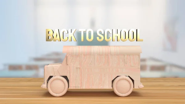 Ein Schulbus Ist Ein Speziell Für Den Transport Von Schülern — Stockfoto