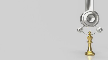 Robotik kol, genellikle bir insan kolu tarafından yürütülen ve taklit edilen görevleri gerçekleştirmek için tasarlanmış mekanik bir cihazdır..