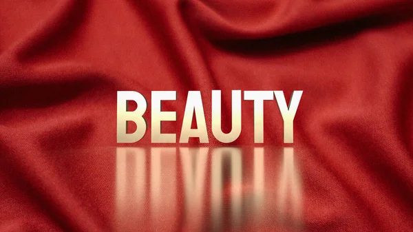 Skönhet Ett Begrepp Som Omfattar Ett Brett Spektrum Kvaliteter Och — Stockfoto