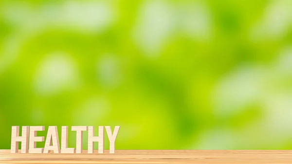 Being Healthy Refers State Physical Mental Social Well Being Which — Stock Photo, Image