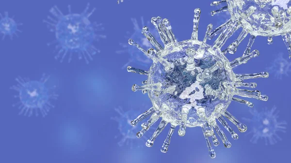 Koronavirus Odkazuje Rodinu Virů Známých Tím Způsobují Nemoci Nachlazení Závažnější — Stock fotografie
