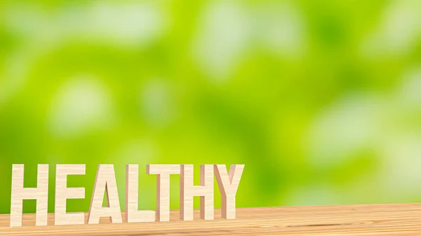 Being Healthy Refers State Physical Mental Social Well Being Which — Stock Photo, Image
