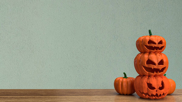 A Jack-o'-lantern is a carved pumpkin that is typically associated with Halloween. It is a decorative item that is often placed on doorsteps, windowsills, or used as part of Halloween displays