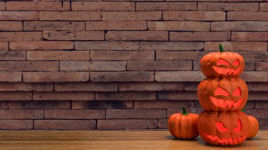 Bir Jack-o 'Lantern genellikle Cadılar Bayramı ile ilişkilendirilen oyulmuş bir balkabağıdır. Genellikle kapı eşiklerine, pencere pervazlarına ya da cadılar bayramı vitrinlerinde kullanılan dekoratif bir üründür.