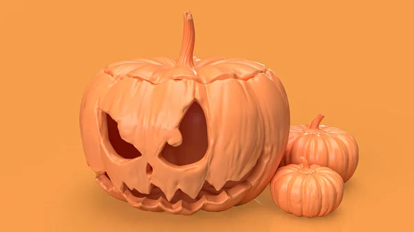 Jack Lucerna Vyřezávaná Dýně Která Typicky Spojena Halloweenem Jedná Dekorativní — Stock fotografie