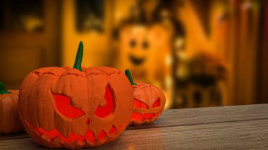 Bir Jack-o 'Lantern genellikle Cadılar Bayramı ile ilişkilendirilen oyulmuş bir balkabağıdır. Genellikle kapı eşiklerine, pencere pervazlarına ya da cadılar bayramı vitrinlerinde kullanılan dekoratif bir üründür.