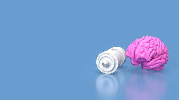 Beyin Eğitimi Ayrıca Bilişsel Eğitim Veya Beyin Egzersizi Olarak Bilinir — Stok fotoğraf