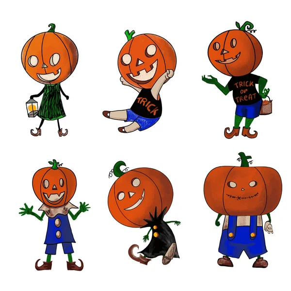 Bir Jack Lantern Genellikle Cadılar Bayramı Ile Ilişkilendirilen Oyulmuş Bir — Stok Vektör