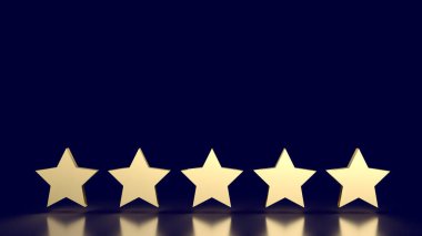 Konukseverlik ve hizmet sektörlerinde beş yıldızlı derecelendirme sistemi, genellikle otellerin veya hizmet sektörlerinin sunduğu kaliteyi ve hizmet düzeyini belirtmek için kullanılır.