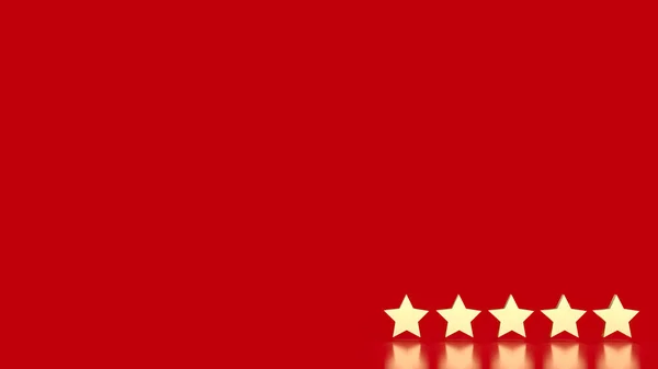 Пятизвездочная Рейтинговая Система Гостиничной Отрасли Сфере Услуг Пятизвездочная Рейтинговая Система — стоковое фото