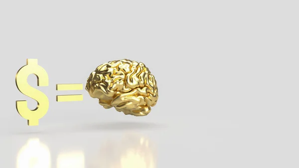 Cerveau Humain Est Organe Complexe Responsable Diverses Fonctions Cognitives Compris — Photo