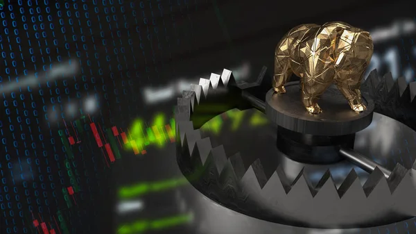 A bear trap is a device or strategy used in financial markets to capture investors who have taken short positions on a particular asset, such as a stock or a commodity.