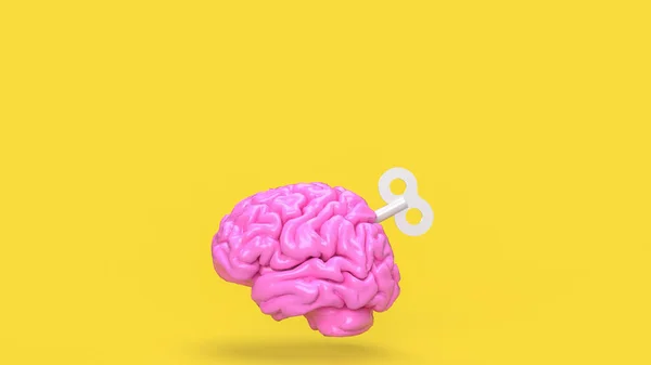 Εγκέφαλος Είναι Ένα Εξαιρετικά Πολύπλοκο Και Περίπλοκο Όργανο Που Χρησιμεύει — Φωτογραφία Αρχείου