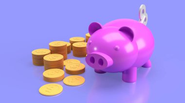 Domuz kumbarası temel olarak çocuklar tarafından para depolamak ve toplamak için kullanılan basit ve geleneksel bir tasarruf aracıdır. Genellikle domuz şeklinde tasarlanır, bu yüzden adı 