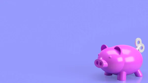 Piggy Bank Jest Prostym Tradycyjnym Narzędziem Oszczędnościowym Wykorzystywanym Przede Wszystkim — Zdjęcie stockowe