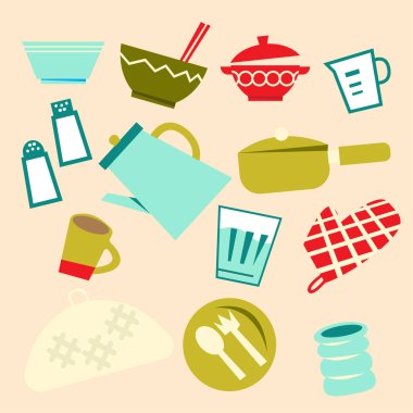 Mutfak gereçleri, bir mutfakta yemek hazırlamak, yemek pişirmek, hizmet etmek ve yiyecek depolamak için kullanılan çeşitli araç ve gereçleri ifade eder.. 