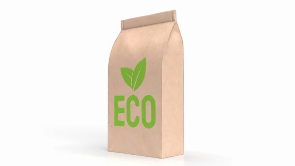 Eco Products Also Known Environmentally Friendly Products Sustainable Products Items — стоковое фото