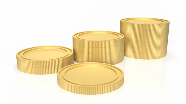 Goldmünzen Sind Physische Geldstücke Die Erster Linie Aus Gold Bestehen — Stockfoto