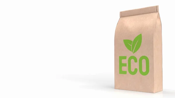 Eco Products Also Known Environmentally Friendly Products Sustainable Products Items — стоковое фото