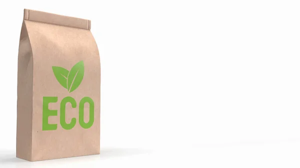 Eco Producten Ook Bekend Als Milieuvriendelijke Producten Duurzame Producten Zijn — Stockfoto