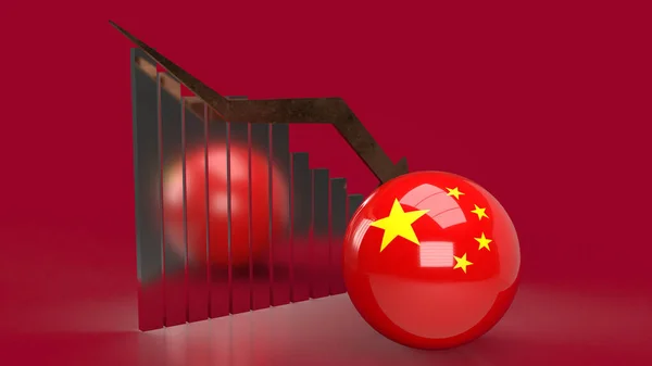 Certainly China Business Landscape Complex Multifaceted Shaped Its Rapid Economic — Stock Photo, Image