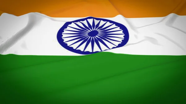 The national flag of India, often referred to as the \