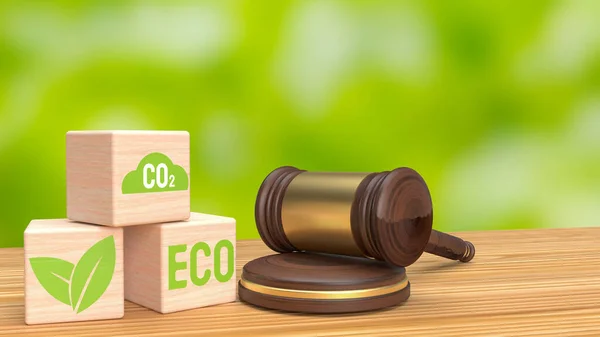 Droit Environnement Est Domaine Juridique Qui Englobe Large Éventail Règlements — Photo