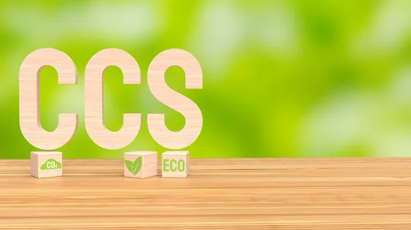 Захоплення Зберігання Вуглецю Ccs Ccs Технологія Спрямована Зменшення Викидів Вуглекислого — стокове фото