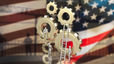 ABD İşletmeleri, Amerika Birleşik Devletleri 'ndeki ekonomik faaliyetlerin, ticaretin ve ticari faaliyetlerin geniş ve çeşitli manzaralarına atıfta bulunmaktadır.. 