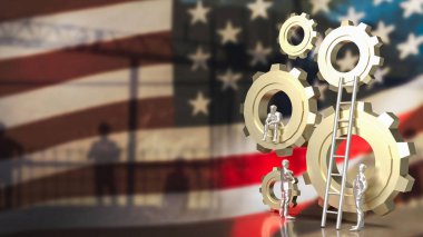 ABD İşletmeleri, Amerika Birleşik Devletleri 'ndeki ekonomik faaliyetlerin, ticaretin ve ticari faaliyetlerin geniş ve çeşitli manzaralarına atıfta bulunmaktadır.. 