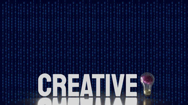 Kreatywność Jest Wielowymiarową Nieodłączną Ludzką Zdolnością Generowania Oryginalnych Cennych Idei — Zdjęcie stockowe