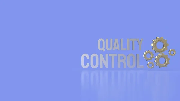 Control Calidad Control Calidad Proceso Sistemático Conjunto Actividades Empleadas Por —  Fotos de Stock