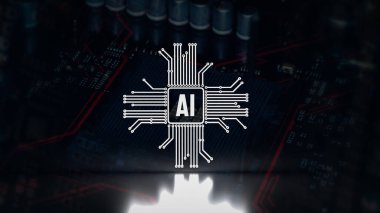 AI, bilgisayar bilimi ve teknolojisinin çok disiplinli bir alanıdır. İnsan zekası gerektiren görevleri yerine getirebilecek akıllı makineler yaratmaya odaklanır.. 