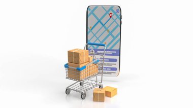 Alışveriş uygulaması, akıllı telefonlar ve diğer mobil cihazlar aracılığıyla çevrimiçi alışveriş ve e-ticaret faaliyetlerini kolaylaştırmak için tasarlanmış mobil bir uygulamadır.. 